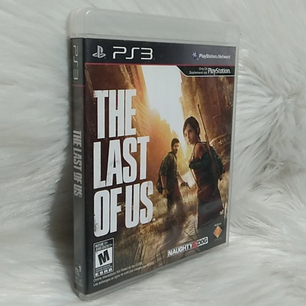 The Last Of Us Playstation 3 Mature 17+ Game Gently Used